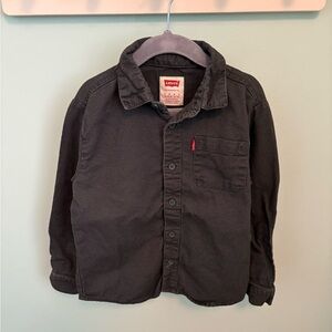 Levi’s Green Denim Shirt
